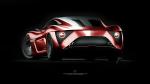 Alfa Romeo 12C GTS concept by Ugur Sahin 2012 года
